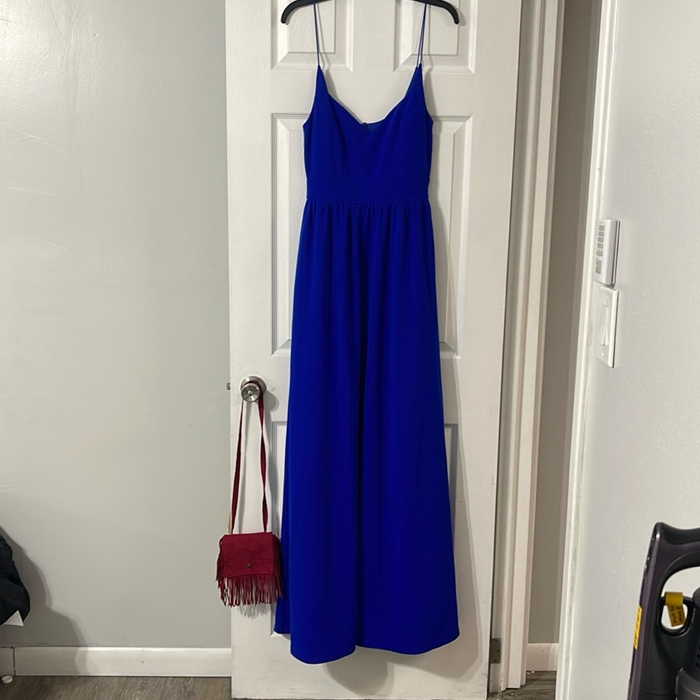 Windsor royal blue dress
